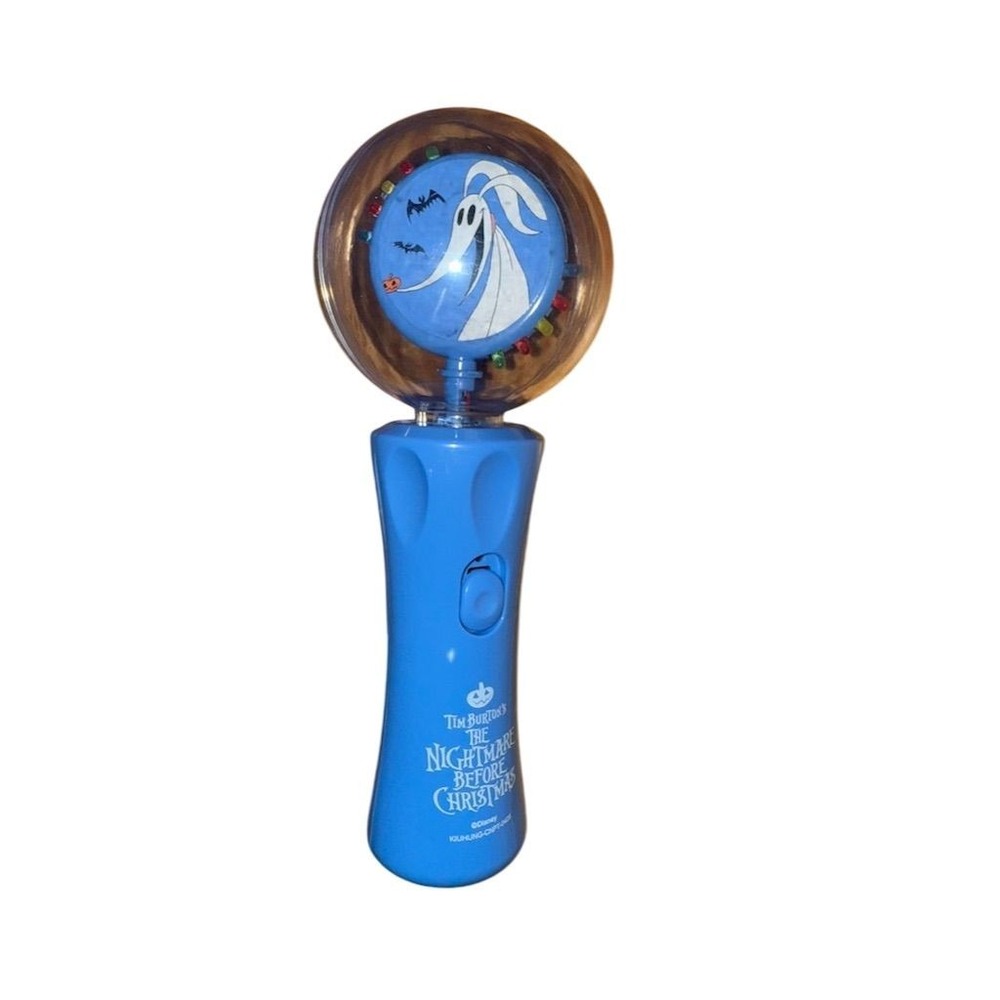Disney Nightmare Before Christmas Zero Light Up Jumbo Spinner Toy parade gear